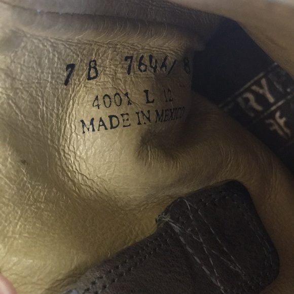 Frye grey booties - Picture 7 of 7